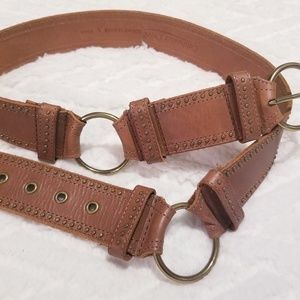 🐞Coldwater Creek Genuine Leather Sz L